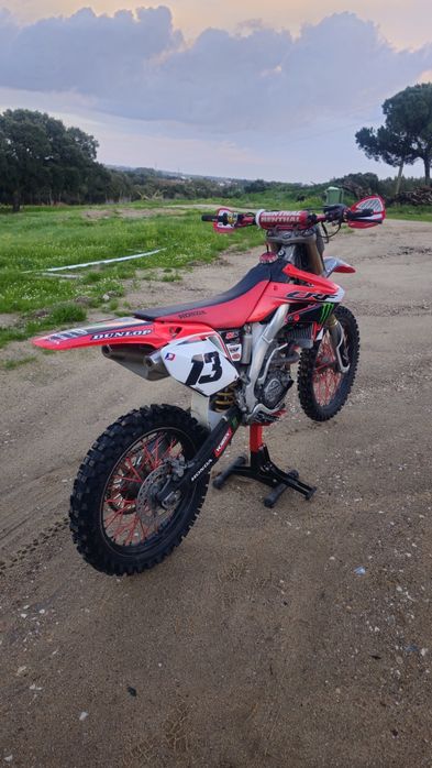 Honda Crf250r 2007 com extras 
Não aceito trocas ( ler antes de mandar
