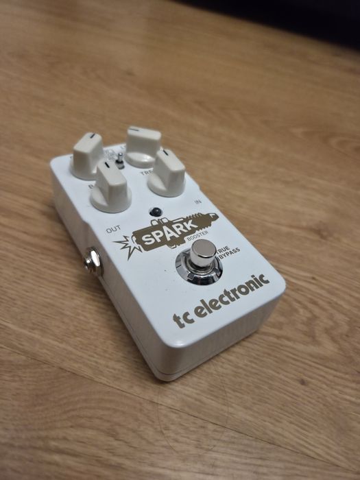 Pedal Guitarra Tc Eletronic Spark Booster