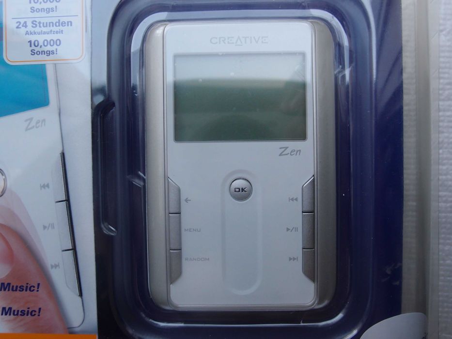 MP3/HDD/WMA-плеер Creative Zen Touch DAP 20GB