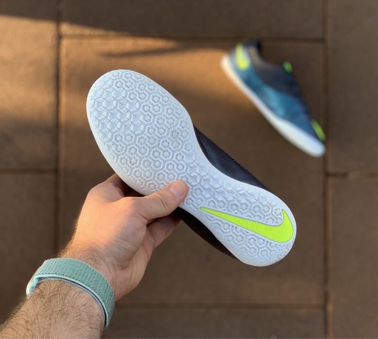 Футзалки Nike Mercurial X PRO IC ПолуPRO 37,5р/23,7см бампи,бампы