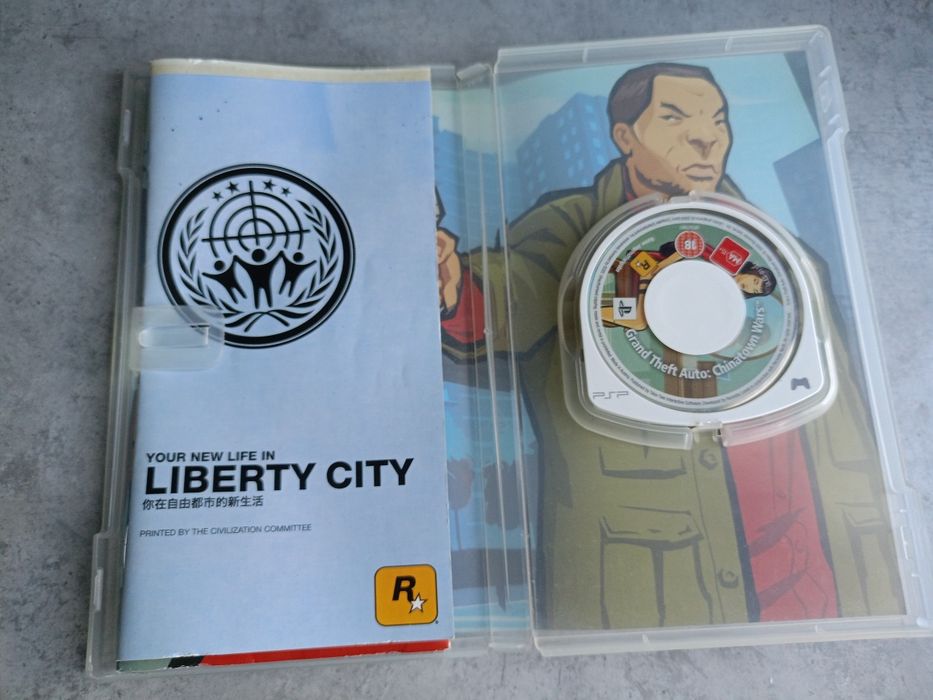GTA: Chinatown wars - psp