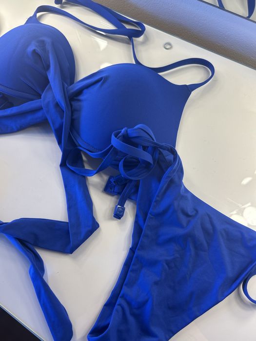 Biquini calzedonia azul