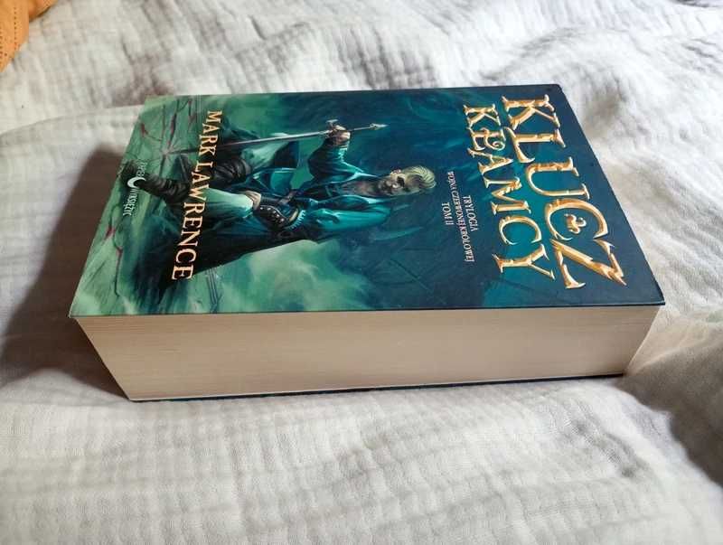 Wojna Czerwonej Królowej tom 2 Klucz kłamcy Mark Lawrence