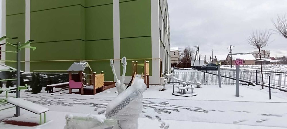 Продам 1 к.кв в готовому будинку, 1й поверх, газове опалення!