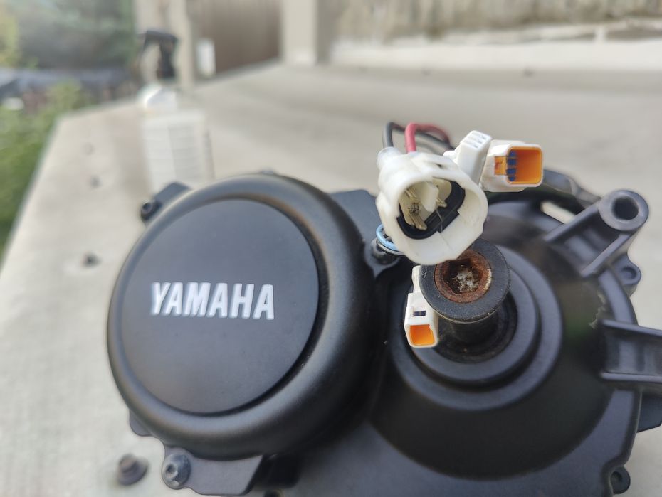 Silnik Yamaha x0s70