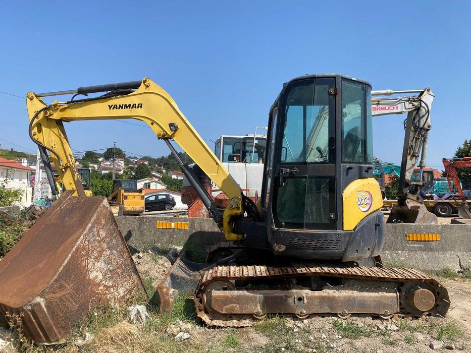 Mini Giratória Yanmar VIO 55- 2010