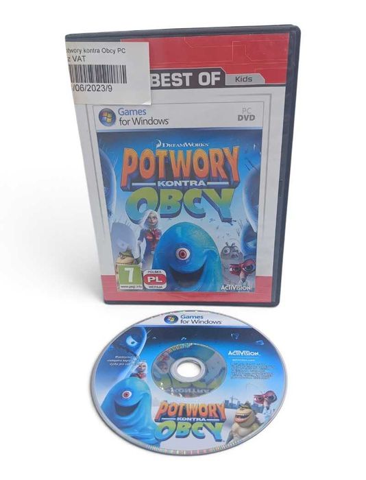 Gra Potwory kontra Obcy PC
