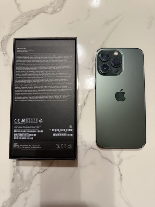 iPhone 13 Pro 256GB Alpejska Zieleń – Stan bardzo dobry, bez blokad!