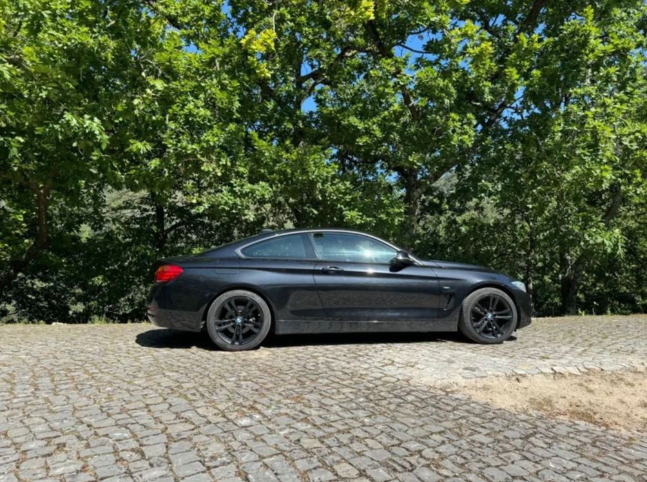 BMW 420 d coupe Sport — photo 2