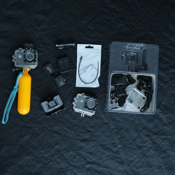 Набор аксессуаров для экшн камеры