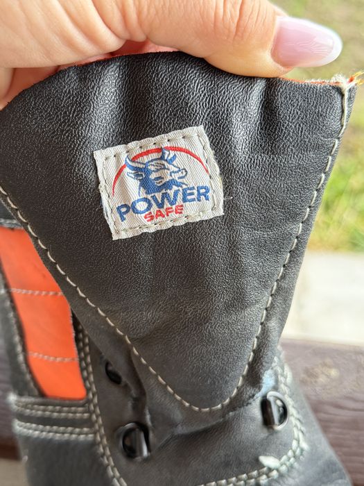 Захисні черевики Power Safe Jonas S3 р. 46, сталевий носок, шкіра