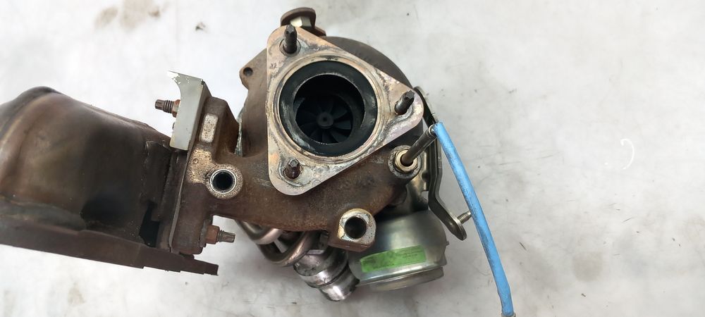 Turbo / compressor RENAULT Latitude (L70_)