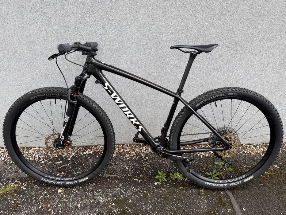 9kg! Rower Epic S-works Specialized 29” roz M 17” Sram xx1 AXS!