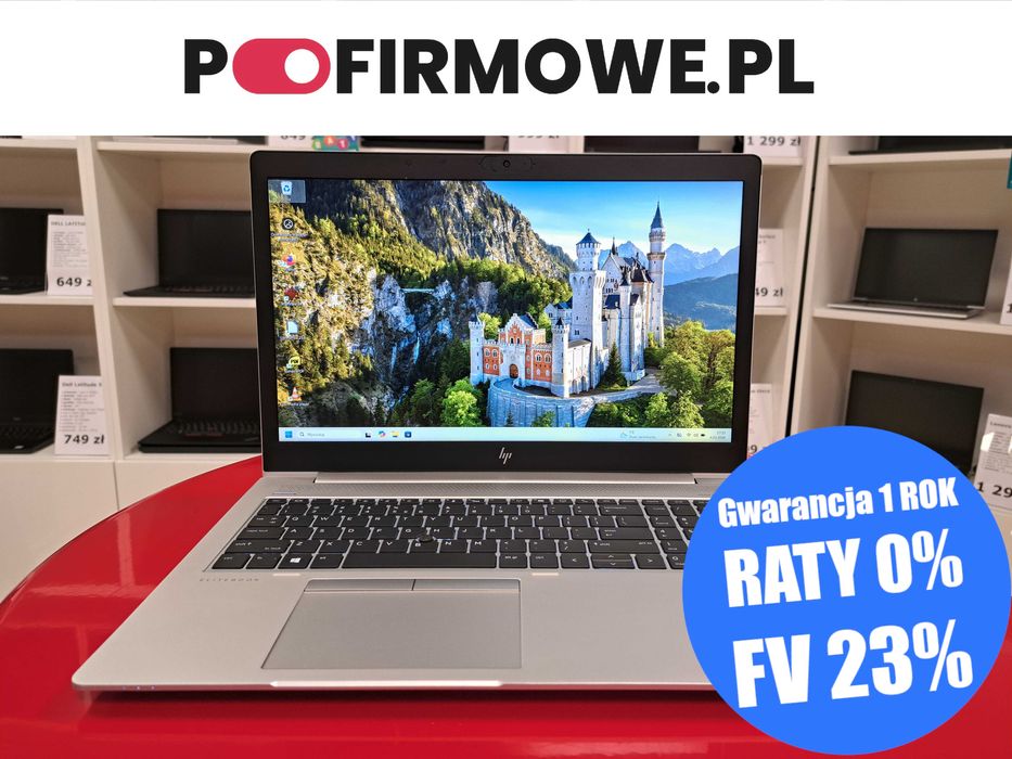 15" Laptop HP EliteBook 850 G6 i5-8gen 16GB/256SSD FullHD Win11 HDMI