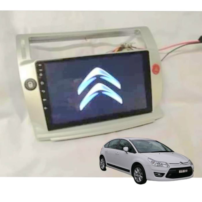 Entregas grátis Zona Grande Porto Rádio Android 14 com GPS Citroën C4