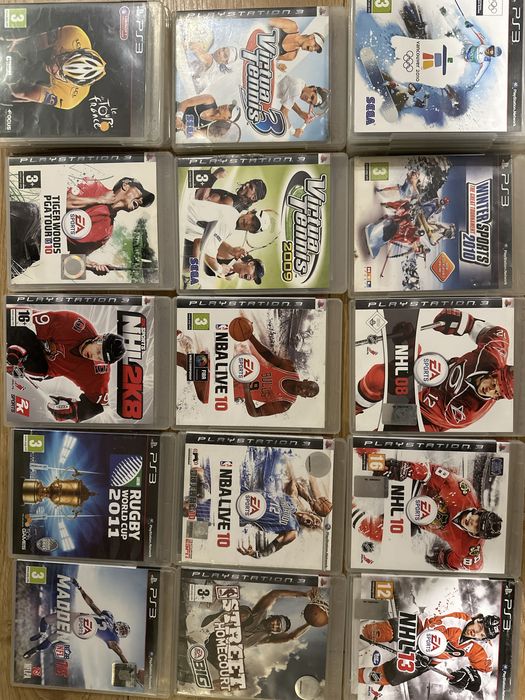 GRY na platforme Ps3 Playstation 3 move dla dzieci WRC dirt colin NFS