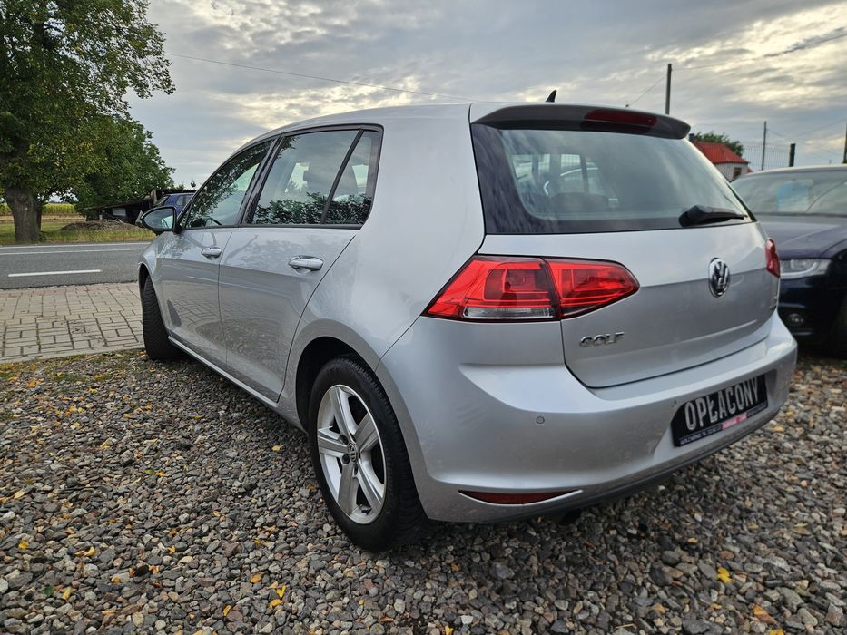 Volkswagen Golf VII automat DSG benzyna z Niemiec po opłatach
