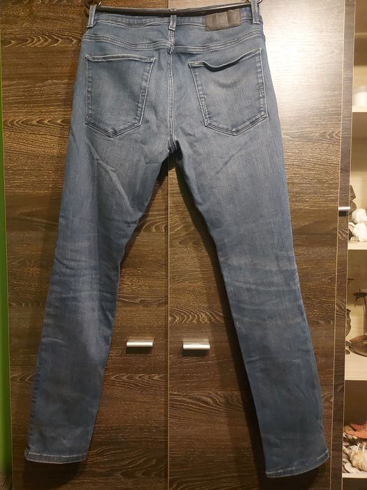 Spodnie jeans Selected męskie