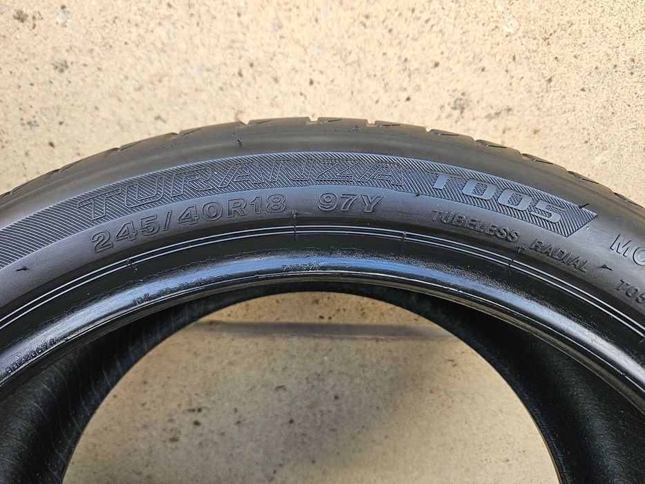 Opony Letnie Bridgestone Turanza T5