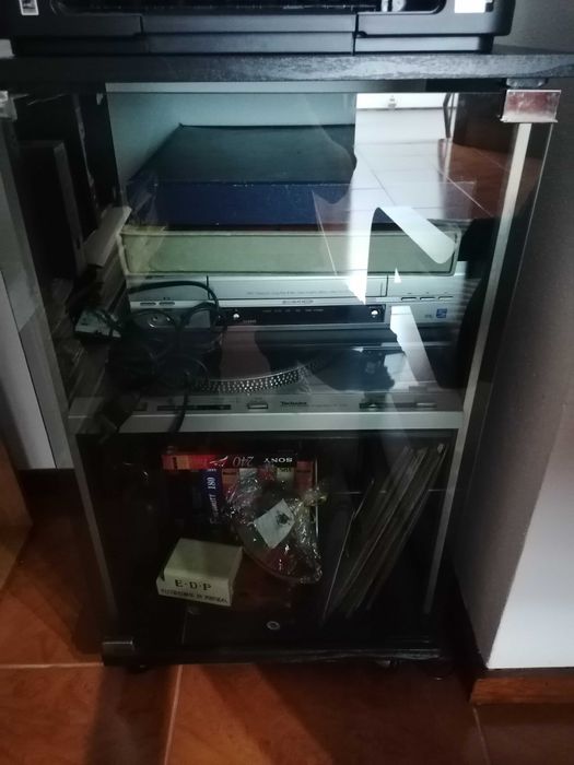 Móvel de Equipamento de som