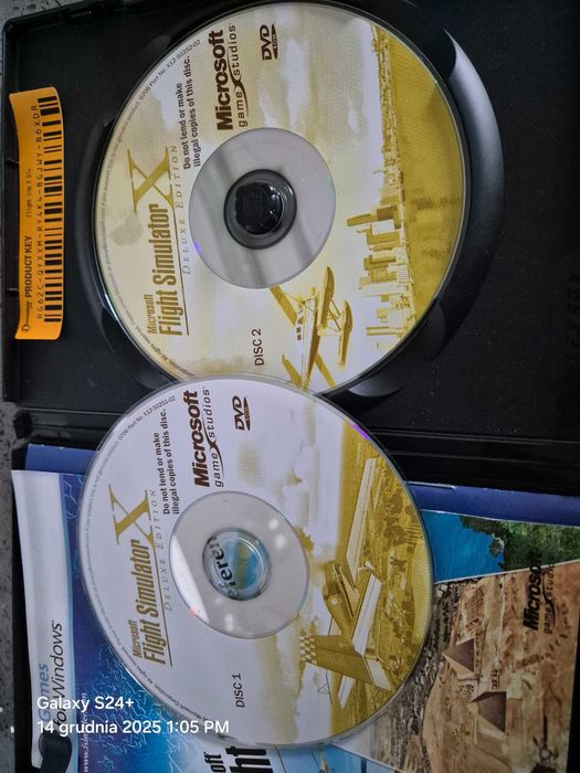 Gra PC Flight simulator deluxe edition