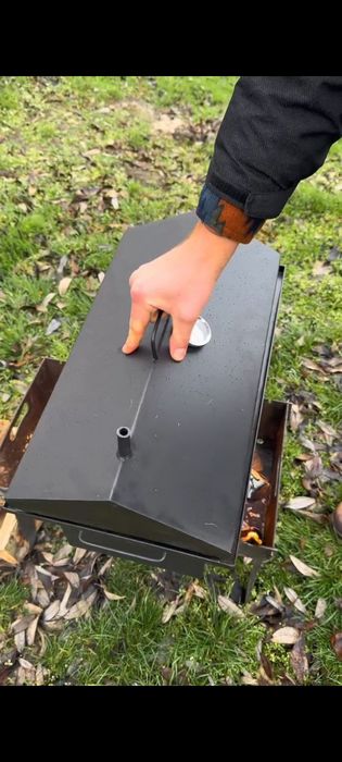 Коптильна для м'яса товщина 2 мм