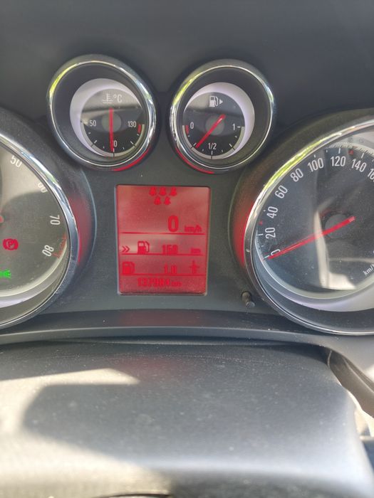 Opel Zafira C Bi Xenon 1.4 Turbo 7 Osobowy