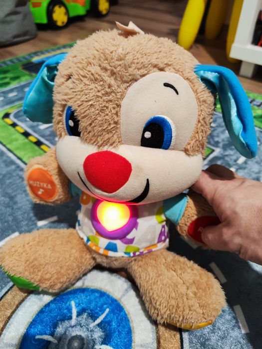 Fisher-Price Szczeniaczek Uczniaczek FPM71