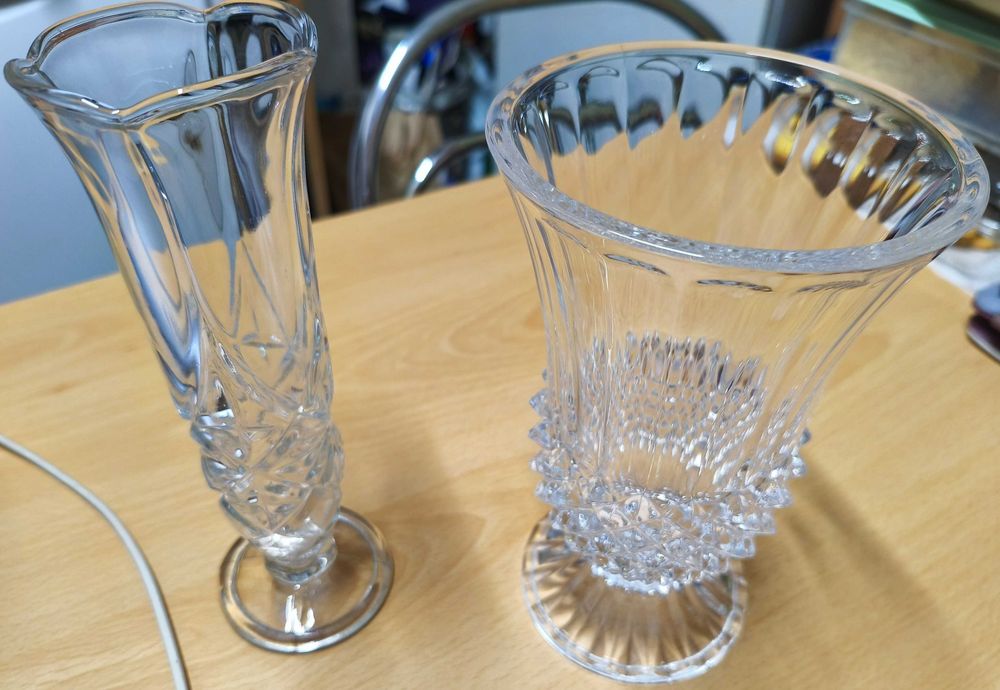 2 Jarras Cristal d'Arques