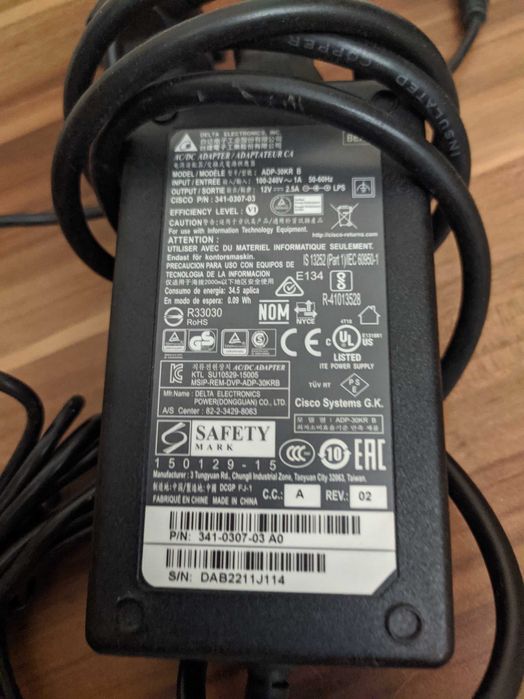 Cisco 881 Ethernet Security Router