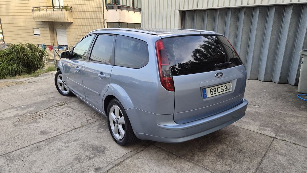 Ford Focus SW 1.6 TDCI 109cv