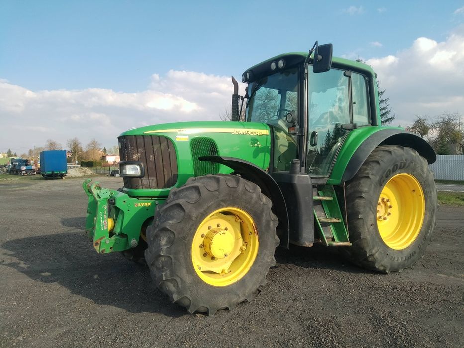 John Deere 6920 WOM