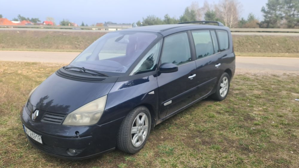 Renault Grande Espace. 2.0 Turbo Benzyna. 7 osób.  Full opcja