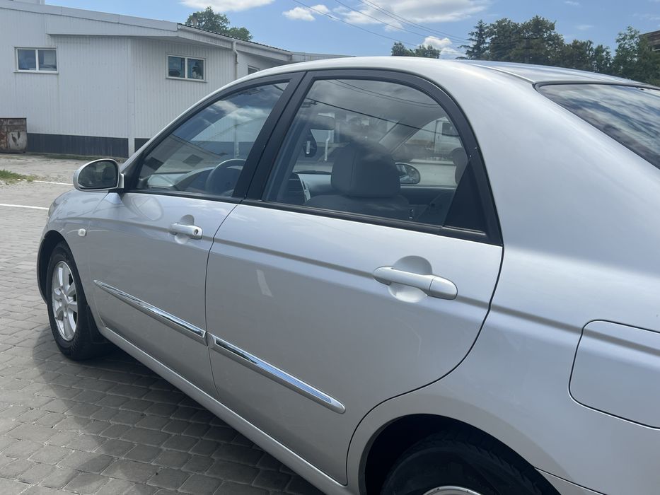 Kia Cerato 2008 рік 1.6 бензин ОДИН ВЛАСНИК