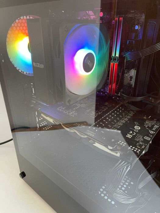 Потужний ПК! Гарантія! GTX 1070 Ryzen 5 3500 16gb DDR4 SSD/HDD!