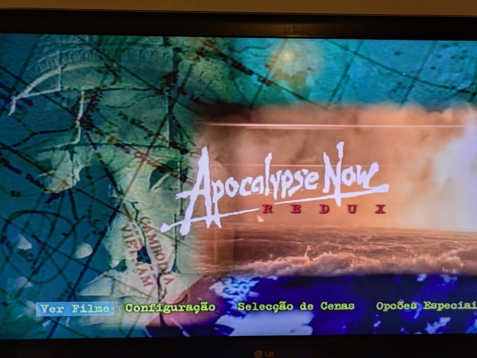 DVD " Apocalypse Now - Redux " 1979 (Como Novo)