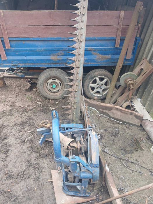 Косилка сегментная