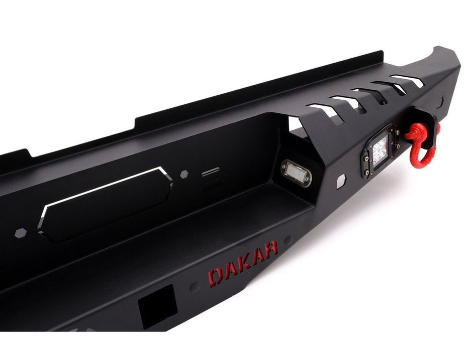 Toyota Hilux 2006-2015 рр. Посилений задній бампер Dakar V1