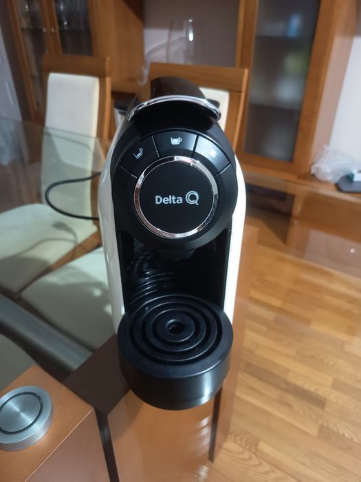 Máquina de café em bom estado