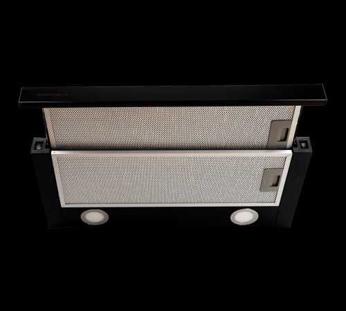 Витяжка GVT 114 B 50 телескоп. чорна 50 см. (GRUNHELM)