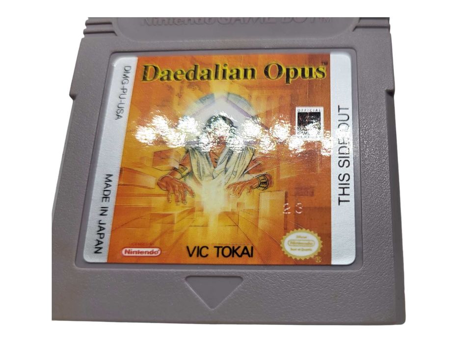 Daedalian Opus Game Boy Gameboy Classic