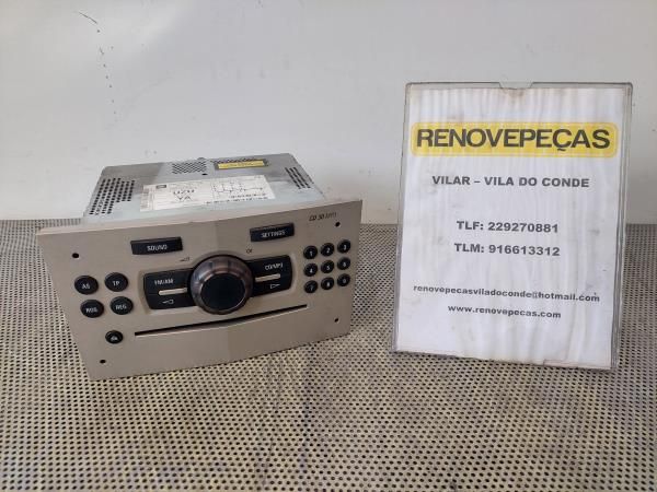 Rádio / auto-rádio OPEL Corsa D