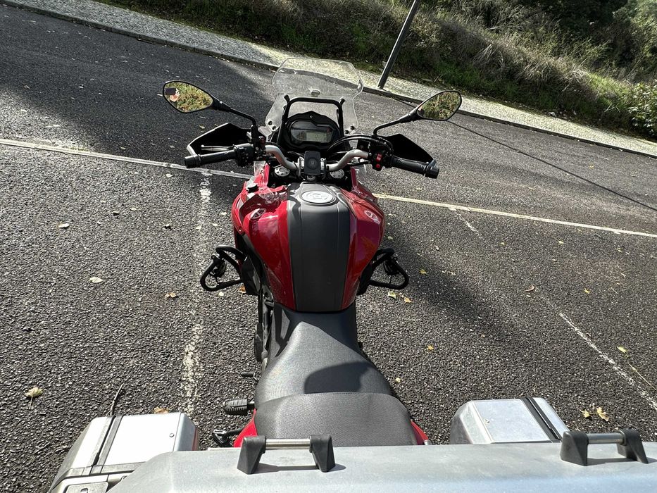 Benelli TRK 502 ABS impecável