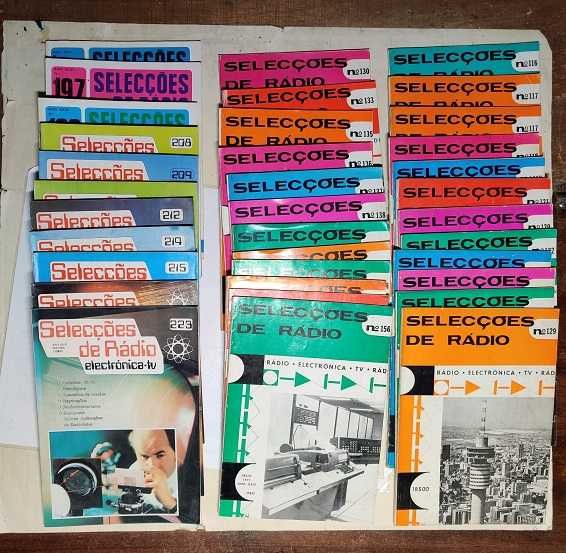 Revista Selecções de Rádio  números diversos