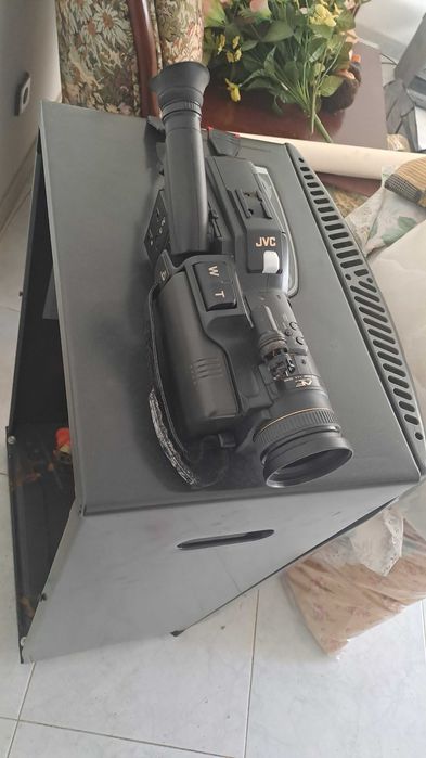 Câmera de filmar JVC Vintage