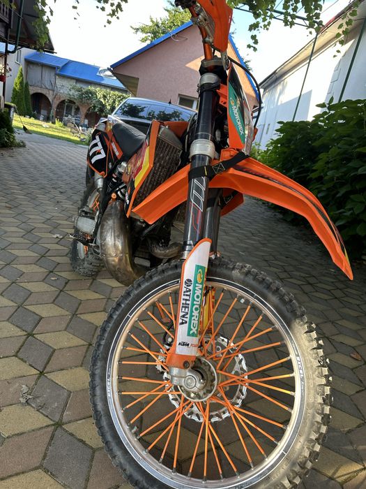 Продам KTM EXC 250
