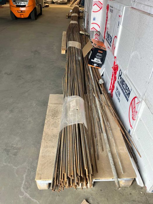Pręt żebrowany FI 10 L- 12000  1851kg