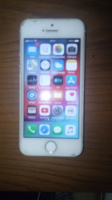 iPhone 5s desbloqueado