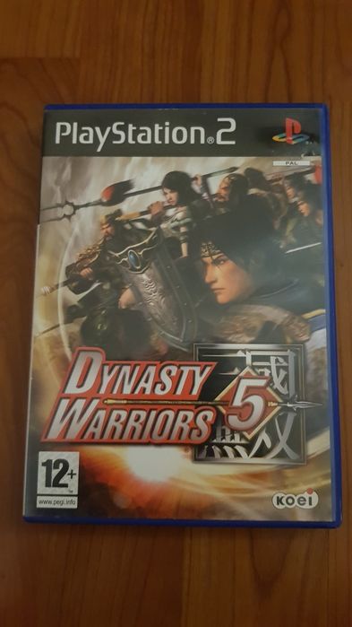 Jogo Dynasty Warriors 5 Ps2