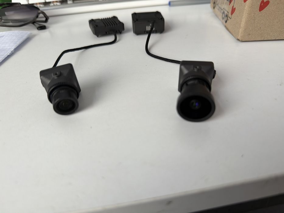 Продам FPV-камеру с отдельным DVR-модулем